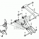 TRX420FA5 AC Бугель