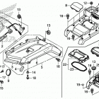 TRX420FA6 2A Переднее крыло