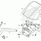 TRX420FE1 2A Руль