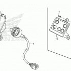 TRX420FE1 A Meter@indicator