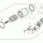 TRX420FE1 A Стартер