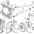 TRX420FM2 2A Радиатор