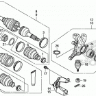 TRX520FA5 AC Front knuckle@front drive