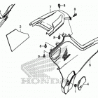 TRX520FA5 AC Side cover@tank cover