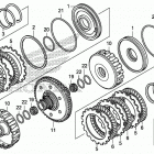 TRX520FA7 2AC Clutch (dct)