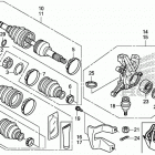 TRX520FM6 3A Front knuckle@front drive