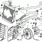 TRX520FM6 3A Радиатор