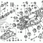 TRX680FA5 AC Рама