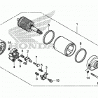TRX680FA5 AC Starting motor (2)