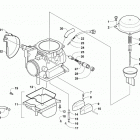 ALTERRA 300 BLUE [A2021KAF2BUSE] Carburetor assembly [300500]