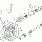 ALTERRA 300 BLUE [A2021KAF2BUSE] Transmission case assembly [302195]