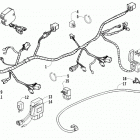 ALTERRA 300 BLUE [A2021KAF2BUSE] Wiring harness assembly [303555]