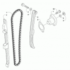 ALTERRA 450 BLUE [A2021KAK2PUSE] Cam chain assembly [303428]