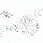 ALTERRA 450 BLUE [A2021KAK2PUSE] Case  /  belt cooling assembly [94384]