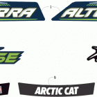 ALTERRA 570 SE EPS BLUE [A2021XDO4PUSE] Decals [303961]