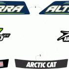 ALTERRA TRV 700 XT EPS  BLUE INTERNATIONAL [A2021TKT1POSE] Decals [303797]