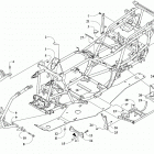 ALTERRA TRV 700 XT EPS  BLUE INTERNATIONAL [A2021TKT1POSE] Frame and related parts [303944]