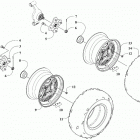ALTERRA 570 DYNAMIC GRAY [A2020XAO4EUSI] Wheel and tire assembly [303606]