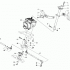 ALTERRA 570 EPS BLACK [A2020XEO4PUSP] Steering assembly [301597]