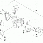 ALTERRA 570 EPS BLACK [A2020XEO4PUSP] Throttle body assembly [303022]