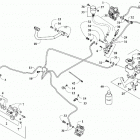 ALTERRA 570 EPS DYNAMIC CHARCOAL [A2020XCO4EUSD] Hydraulic brake assembly [303129]
