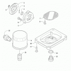 ALTERRA 570 EPS DYNAMIC CHARCOAL [A2020XCO4EUSD] Oil filter  /  pump assembly [303569]