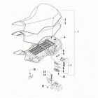 ALTERRA 570 EPS DYNAMIC CHARCOAL [A2020XCO4EUSD] Seat assembly [303187]