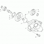 ALTERRA 570 EPS DYNAMIC CHARCOAL [A2020XCO4EUSD] Water pump assembly [301656]