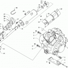 ALTERRA 570 EPS GREEN [A2020XEO4PUSG] Engine and exhaust [303191]