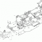 ALTERRA 570 EPS GREEN [A2020XEO4PUSG] Frame and related parts [303642]