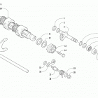 ALTERRA 570 EPS GREEN [A2020XEO4PUSG] Gear shifting assembly [303199]