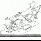ALTERRA 700 EPS GREEN [A2020XET4PUSG] Frame and related parts [301595]