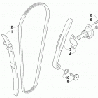 ALTERRA 90 GREEN [A2020KXB2BUSG] Cam chain assembly [300481]