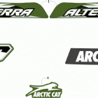 ALTERRA 90 GREEN [A2020KXB2BUSG] Decals [303638]