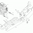 ALTERRA TRV 500 BLUE [A2020THK4CUSE] Engine and exhaust [303721]