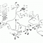 ALTERRA TRV 500 BLUE [A2020THK4CUSE] Wiring harness assembly [301806]