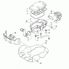 ALTERRA TRV 700 EPS  DYNAMIC CHARCOAL INTERNATIONAL [A2020TKT1POSD] Air intake assembly [303241]