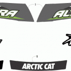 ALTERRA TRV 700 EPS  DYNAMIC CHARCOAL INTERNATIONAL [A2020TKT1POSD] Decals [303681]