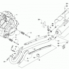 ALTERRA TRV 700 EPS  DYNAMIC CHARCOAL INTERNATIONAL [A2020TKT1POSD] Engine and exhaust [301647]