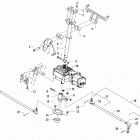 ALTERRA TRV 700 EPS RED [A2020TKT4PUSM] Steering assembly [301637]