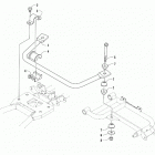 ALTERRA TRV 700 EPS RED [A2020TKT4PUSM] Sway bar assembly [303676]