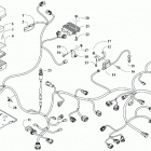 ALTERRA TRV 700 EPS RED [A2020TKT4PUSM] Wiring harness assembly [303243]