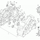 ALTERRA 570 EPS CAMO [A2019XEO1PUSH] Crankcase assembly [302118]