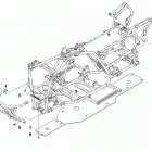 ALTERRA 570 XT EPS RED [A2019XCO1PUSM] Frame and related parts [303186]