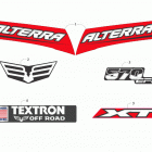 ALTERRA 570 XT EPS RED INTERNATIONAL [A2019XCO1POSM] Decals [303274]