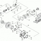 ALTERRA 570 XT EPS RED INTERNATIONAL [A2019XCO1POSM] Front drive gearcase assembly [303271]