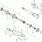 ALTERRA 570 XT EPS RED INTERNATIONAL [A2019XCO1POSM] Secondary transmission assembly [303273]