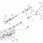 ALTERRA 700 MUD PRO LTD EPS BLUE INTERNATIONAL [A2019MLT1POSE] Drive train assembly [301717]