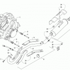 ALTERRA 700 MUD PRO LTD EPS BLUE INTERNATIONAL [A2019MLT1POSE] Engine and exhaust [301716]