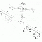 ALTERRA 90 GREEN [A2019KXB2BUSG] Steering post assembly [301214]